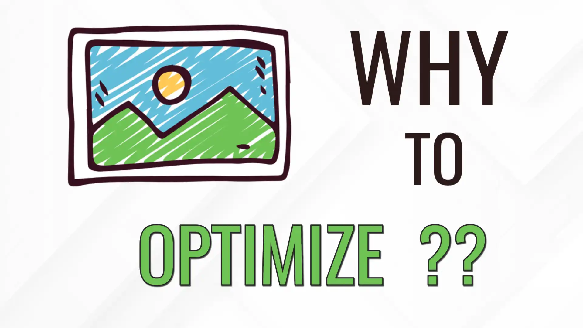 Why to Optimize Image for Website Usgae