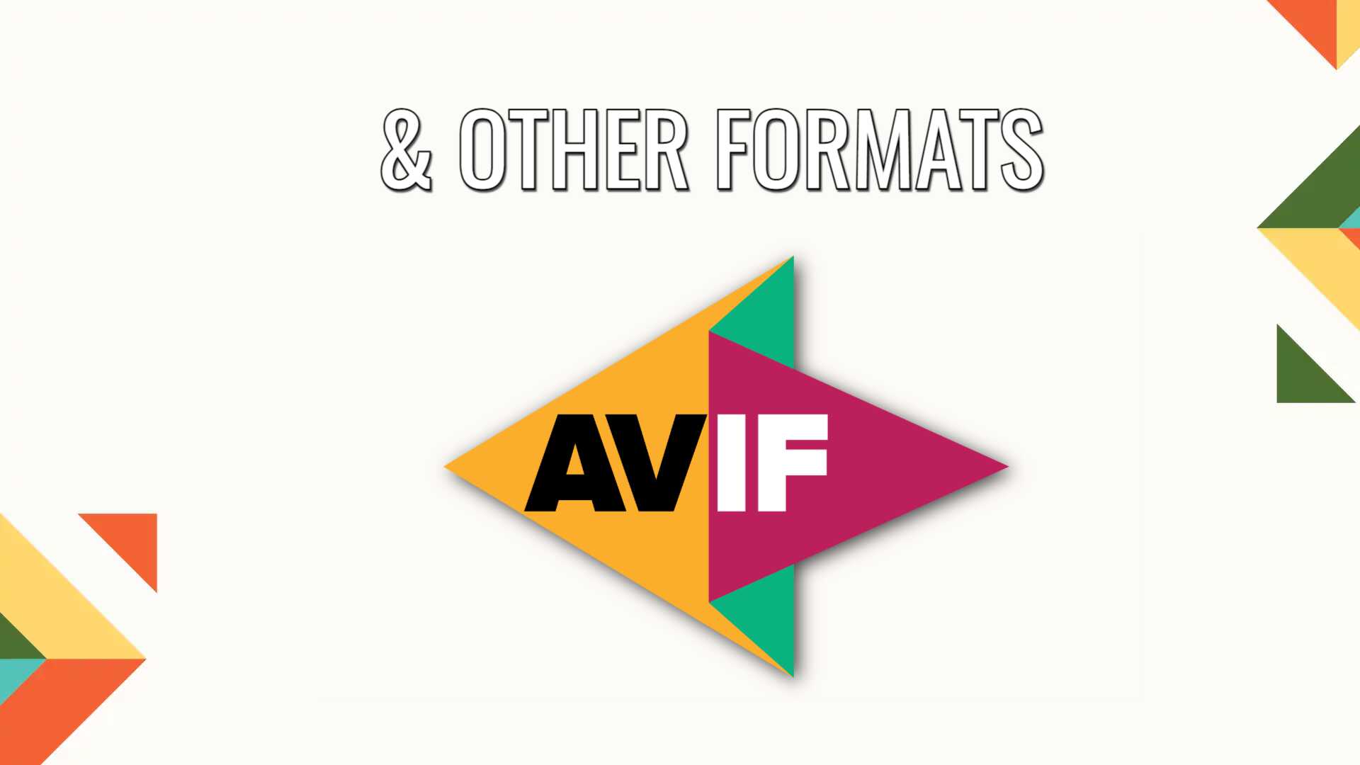 Is AVIF Based on Other Formats