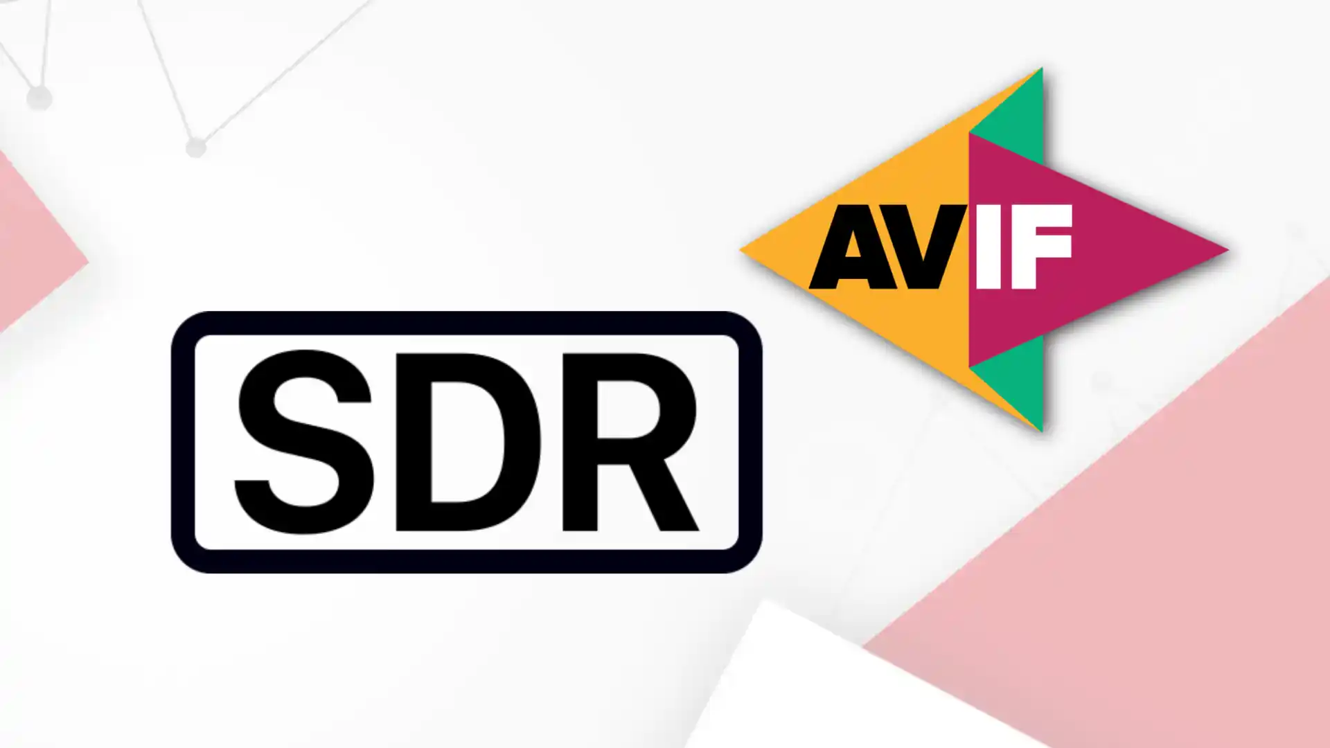 Explore the implementation of SDR (Standard Dynamic Range) support for AVIF image format.