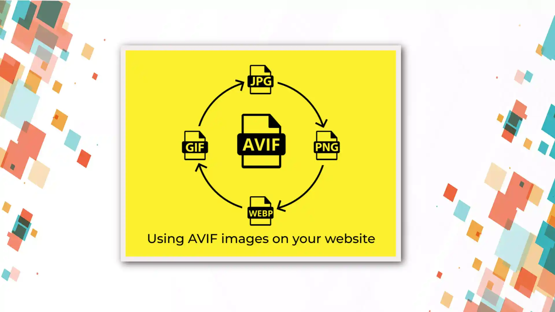 The Uses of AVIF Image Format